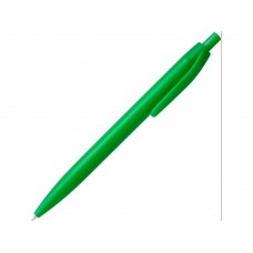 Ручка пластиковая шариковая STIX, синие чернила, папоротник