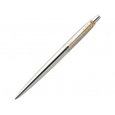Ручка гелевая Parker Jotter Core K694 Stainless Steel GT Mblack