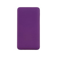 Внешний аккумулятор Powerbank C2, 10000 mAh, фиолетовый