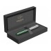 Перьевая ручка Parker Sonnet Essentials Green SB Steel CT, перо: F, цвет чернил: black, в подарочной упаковке.