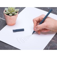 Вечный карандаш из переработанной бумаги Recycled pencil, темно-синий
