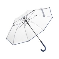 Зонт 7112 AC regular umbrella FARE® Pure  transparent-navy