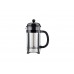 CHAMBORD 1L. Coffee maker 1L, черный