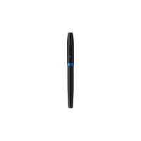 Перьевая ручка Parker IM Vibrant Rings Flame Blue, стержень:F, цвет чернил: blue, в подарочной упаковке.
