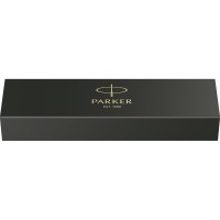 Перьевая ручка Parker IM Vibrant Rings Flame Blue, стержень:F, цвет чернил: blue, в подарочной упаковке.