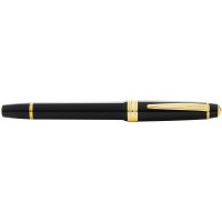 Перьевая ручка Cross Bailey Ligh Polished Black Resin and Gold Tone, перо F