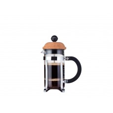 CHAMBORD CORK 350. Coffee maker 350ml, натуральный