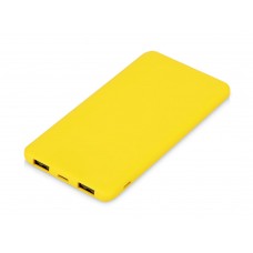 Внешний аккумулятор Powerbank C1, 5000 mAh, желтый