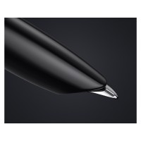 Перьевая ручка Parker 51 CORE BLACK CT, перо: F, цвет чернил: black, в подарочной упаковке.