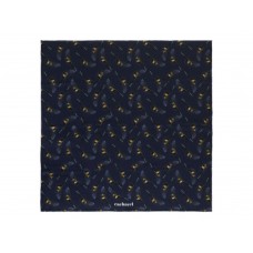 Шелковый платок Victoire Navy