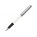 Перьевая ручка Parker Jotter, цвет ORIGINALS WHITE CT, цвет чернил синий/черный, толщина линии M, В БЛИСТЕРЕ
