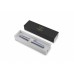 Перьевая ручка Parker Vector XL Silver Blue CT, цвет чернил blue, перо: F/M, в подарочной упаковке.