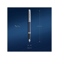 Перьевая ручка Waterman Hemisphere22 SE Deluxe Blue CT, перо: F, цвет: Blue, в подарочной упаковке