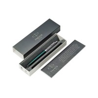 Ручка шариковая Parker Jotter XL Matte Green CT, зеленый/серебристый