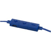 Наушники Bustle Bluetooth®, синий