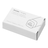 Портативное зарядное устройство Ангра, 2200 mAh, красный