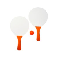 Набор для пляжных игр Bounce, оранжевый