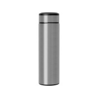 Термос Confident Metallic 420мл, серебристый