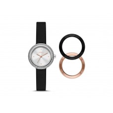 Часы наручные со сменными базелями, женские. DKNY