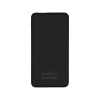 Портативное зарядное устройство Shell Pro, 10000 mAh, черный