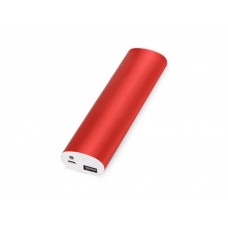 Портативное зарядное устройство Спайк, 8000 mAh, красный