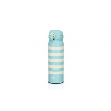 Термос из нерж. стали тм THERMOS JNL-502-WBD ,SS V.Insulated Flask,500ml, голубой