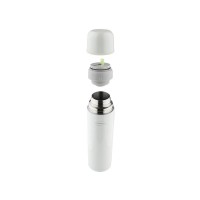 Термос из нерж. стали тм ThermoCafe Arctic- 1000, 1.0L, белый