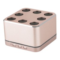 Динамик Morley Bluetooth®, розовый