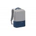 RIVACASE 7562 grey/dark blue рюкзак для ноутбука 15.6'', серый/темно-синий