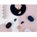 Наушники Rombica Mysound Play - Blue/TWS