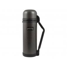 Термос из нерж. стали тм ThermoCafe HAMMP-1800-HT, 1.8L, серый