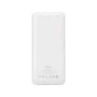 Внешний аккумулятор Evolt Mini-10, 10000 mAh, белый
