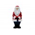 USB-флешка на 32 Гб Дед Мороз Santa под нанесение, белый