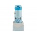 Термос из нерж. стали тм THERMOS JNL-350-SWFLOWER, голубой