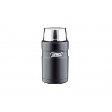 Термос из нерж. стали тм THERMOS SK3020-BK (Matte Black) Food Jar 0.710L, черный