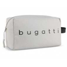 Несессер BUGATTI Rina, светло-серый, переработанный полиуретан, 26х12,5х14 см, 3 л