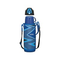 Термос из нерж. стали тм THERMOS FFR-1004 WF 1L, синий