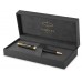 Ручка шариковая Parker Sonnet Core Matte Black GT, черный/золотистый