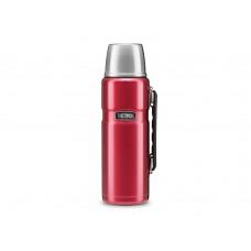 Термос со стальной колбой тм THERMOS SK 2010 Raspberry 1.2L, красный