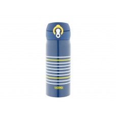 Термос из нерж. стали тм THERMOS JNL-402-NVY SS 0.4L, синий