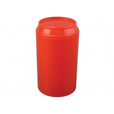 Набор Plastglass: 4 стакана с открывалкой, красный