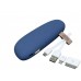PB_Small_stone Универсальное зарядное устройство power bank в форме камня. 2600MAH. Серебро