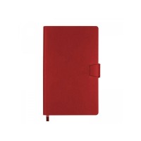 ЕЖЕДНЕВНИК недатированный А5- MEGAPOLIS FLEX SMART (КРАСНЫЙ)