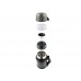 Термос из нерж. стали тм ThermoCafe HAMMP-1200-HT, 1.2L, серый