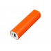 PB030 Универсальное зарядное устройство power bank  прямоугольной формы. 2600MAH. Оранжевый