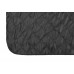 Стеганый плед для пикника  Garment, черный