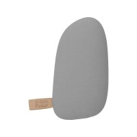 Универсальное зарядное устройство power bank в форме камня. 5200MAH. gray