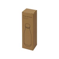 Термобутылка Актив Soft Touch, 500мл, темно-синий (Р)
