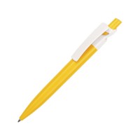 Шариковая ручка Maxx Solid, желтый/белый