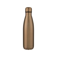 Cove Бутылка из нержавеющей стали объемом 500 мл с вакуумной изоляцией, rose gold